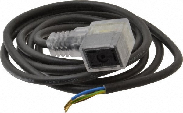 PARKER Parker PS2430J79BP Solenoid Valve 3 Pin Connector