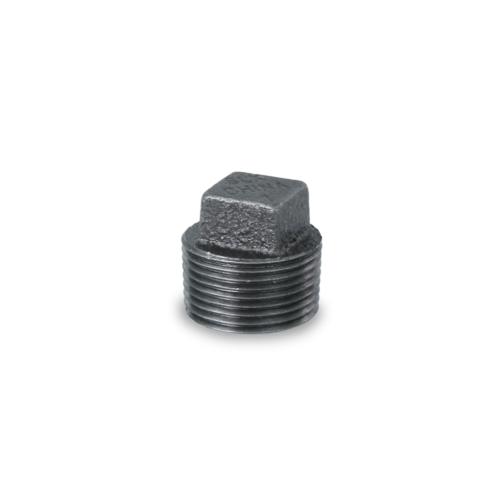 EVERFLOW Everflow BMPL0380 3/8 inches Square Head Plug (3/8 inches) BLP038