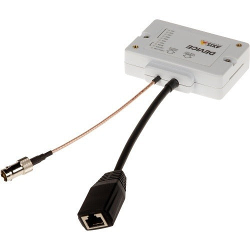 AXIS COMMUNICATIONS Axis Communications 01468-001 Poe Plus Over Coax Adapter