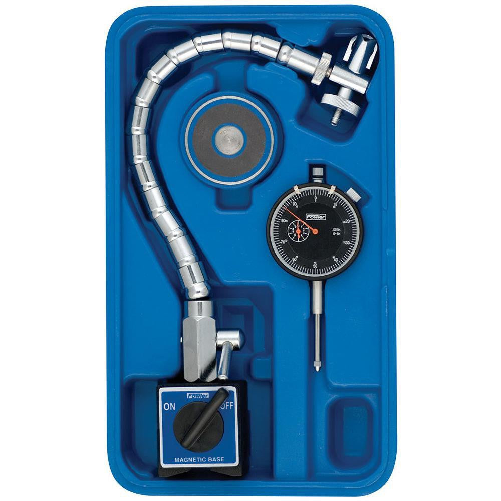 FOWLER Fowler 52-585-500-0 Dial Indicator Base Kit Magnetic Base