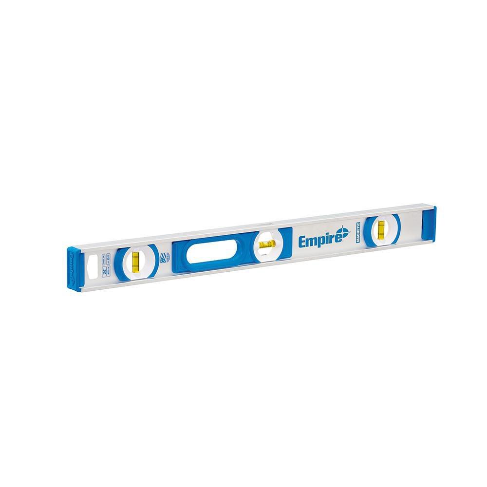 Empire Level 500M.24 24 in. Magnetic I-Beam Level