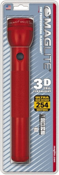 MAGLITE Mag-lite S3D036 Krypton Handheld Flashlight 3D