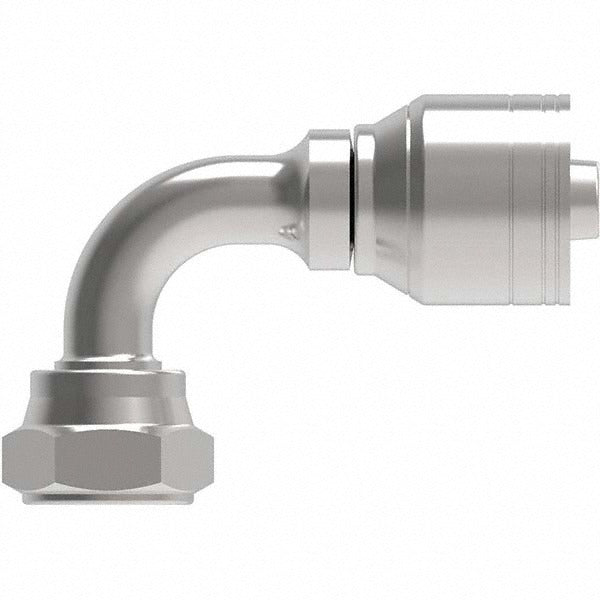 EATON Eaton 12Z-82P-BG Bspp 60 Cone Female 90 Elbow Fitting