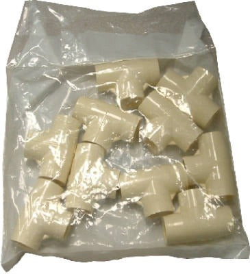 NIBCO Nibco Inc T00160J Cpvc Pressure Tee 1/2 in 10 Pack