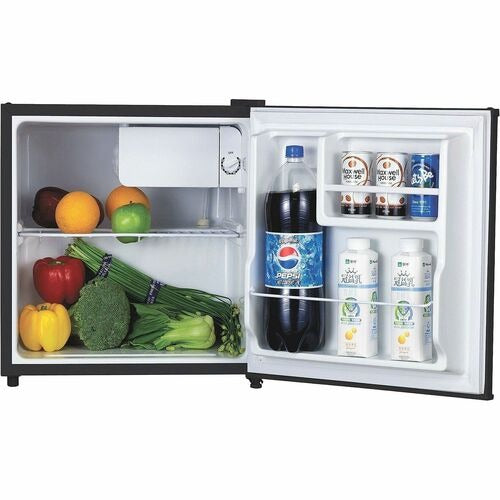 LORELL Lorell LLR72311 Compact Refrigerator 1.6 Cu Ft Ada
