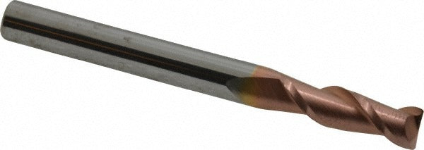 ACCUPRO Accupro 12181340 Corner Radius End Mill 1/4 in 2 Flute Carbide