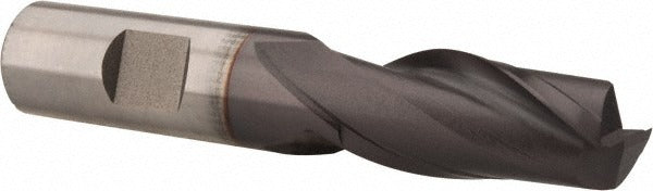 HERTEL Hertel E7030040 Square End Mill 5/8 Inch 2 Flute Cobalt
