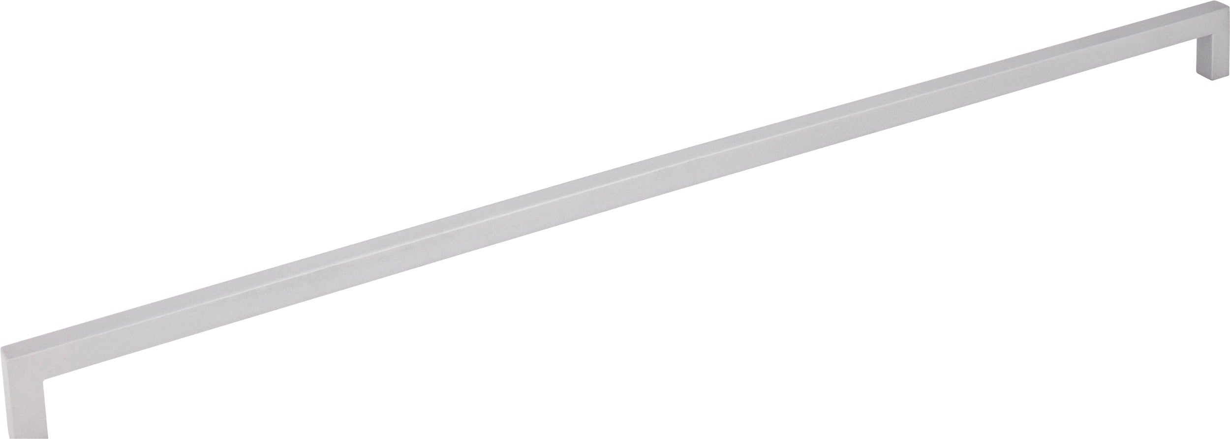 ELEMENTS Elements 625-448MS Cabinet Bar Pull Matte Silver Square