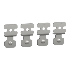 Schneider Electric NSYAEFPFSC Square D Zinc Coated Steel Wall Mounting Lug