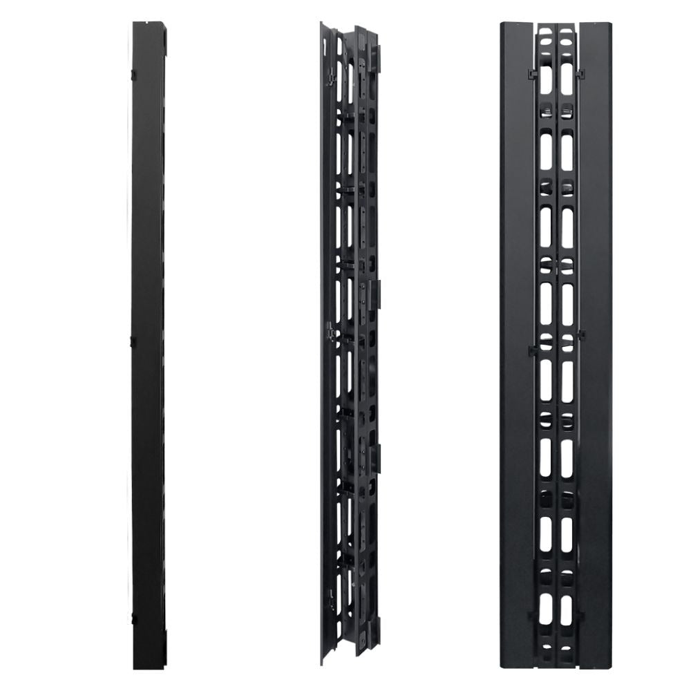 WAVENET Wavenet vcnb-3x3x74d Vertical Cable Manager 45U Rack