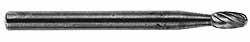 SGS PRO Sgs Pro 13200 Abrasive Bur Oval 3/16 in Tungsten Carbide