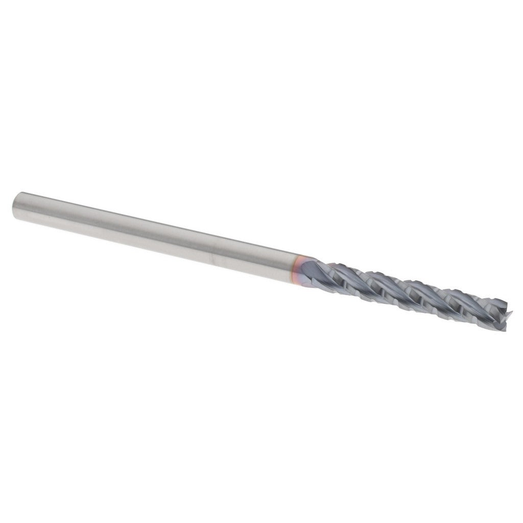 HERTEL Hertel 2500487 Roughing End Mill 1/8 Inch 4 Flute Solid Carbide