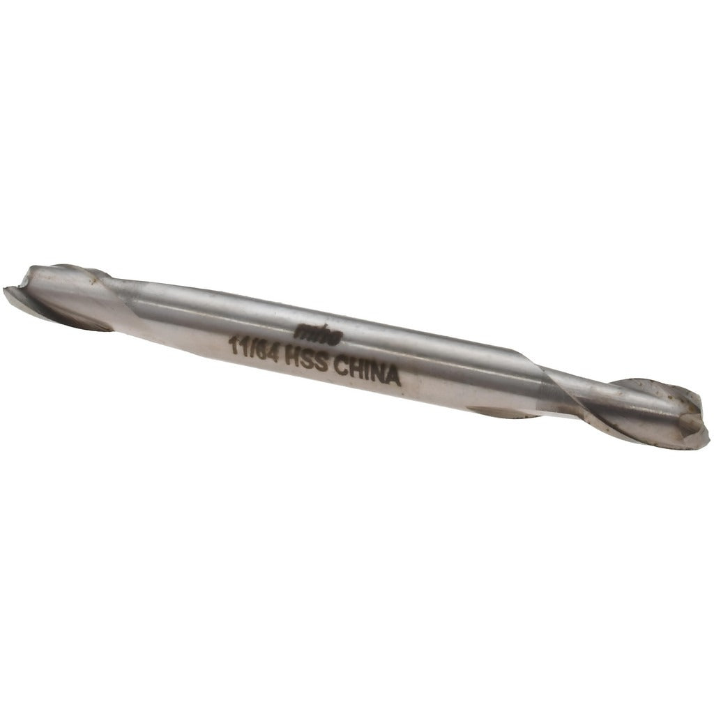 VALUE COLLECTION Value Collection 720-1618 Square End Mill 11/64 in 2 Flute Hss