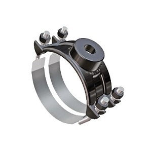 ROMAC Romac 286-025042 Double Strap Pipe Saddle 2 in 1 in Fnpt