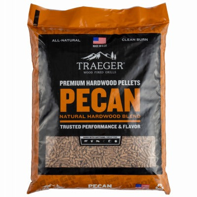 TRAEGER Traeger PEL314 Pecan Bbq Hardwood Pellets 20 Pounds