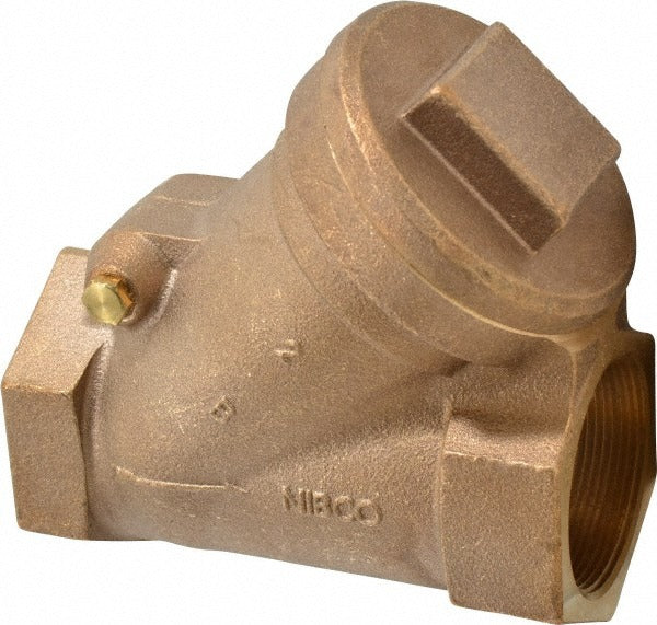 NIBCO Nibco NL9200D Check Valve 2 in Fnpt Bronze 600 Wog