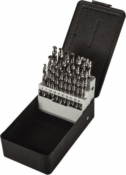 PRECISION TWIST DRILL Precision Twist Drill 5995593 Drill Bit Set 26pc A-z