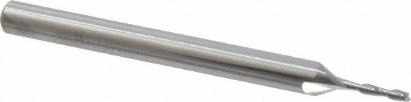 KYOCERA SGS PRECISION TOOLS Sgs 40305 Square End Mill 1mm 2-flute Solid Carbide