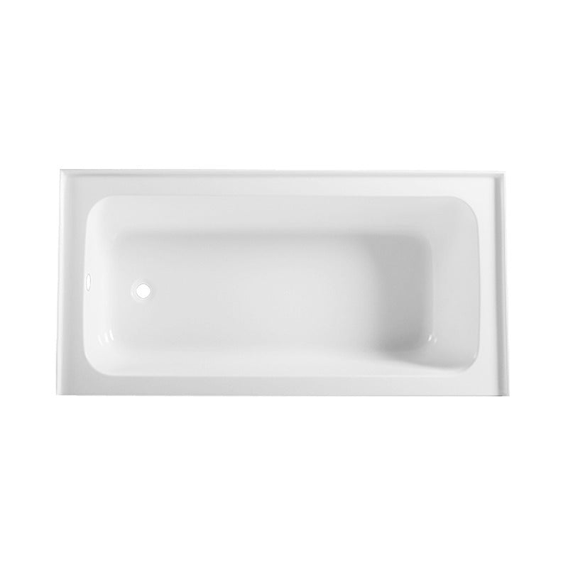 DAKOTA Dakota Plumbing Products UST-ALLC06SNW Alcove Bathtub