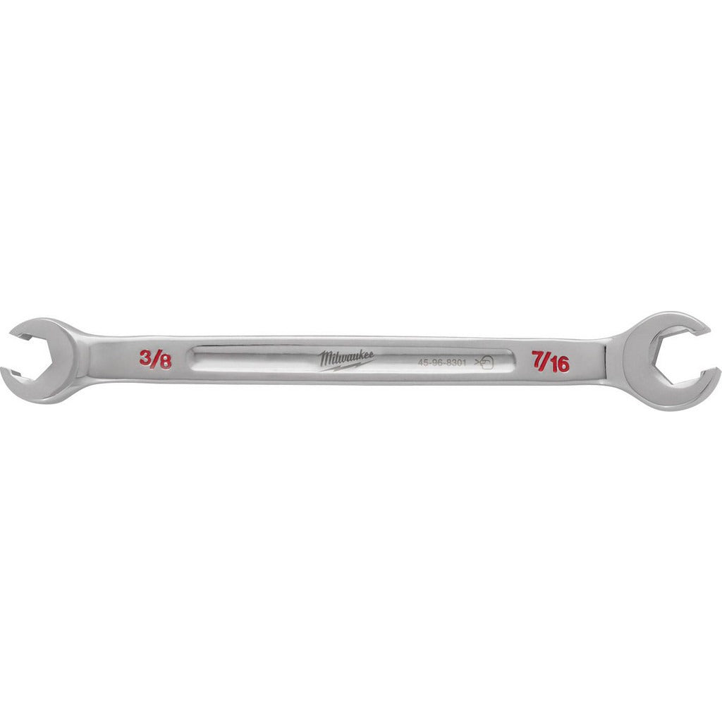 MILWAUKEE Milwaukee Tool 45-96-8301 Flare Nut Wrench 3/8x7/16 in