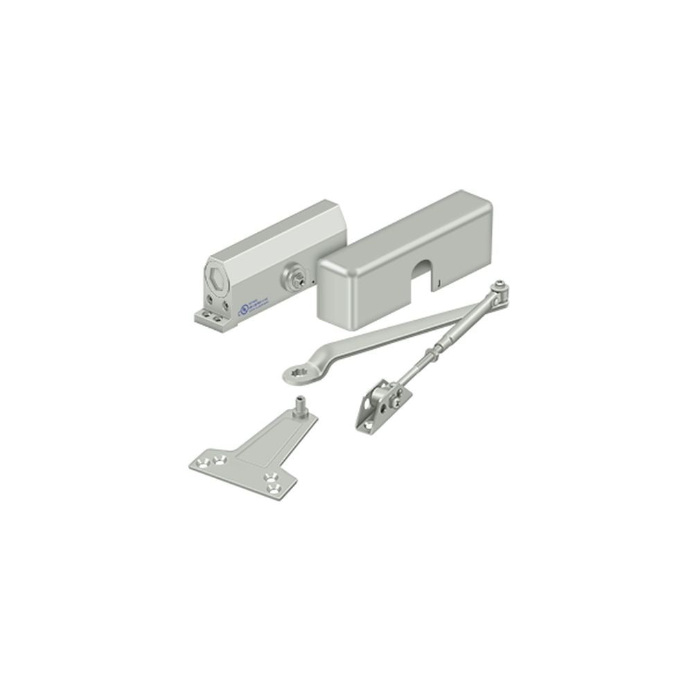 DELTANA Deltana DC70-AL Door Closer Aluminum Finish