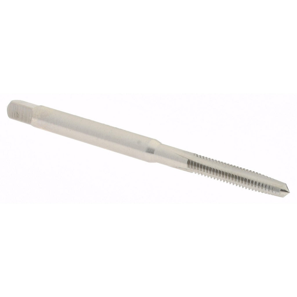HERTEL Hertel K008100AS Straight Flute Tap 4-48 Unf Taper Hss