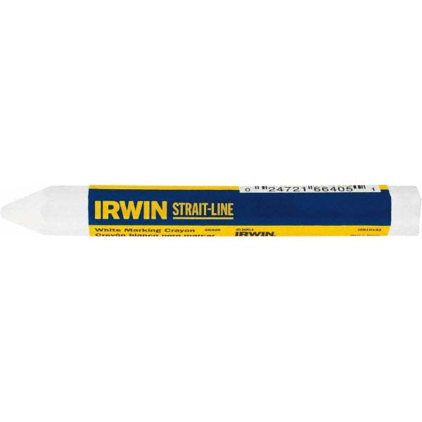 IRWIN Irwin 66405 Wax Lumber Crayon White