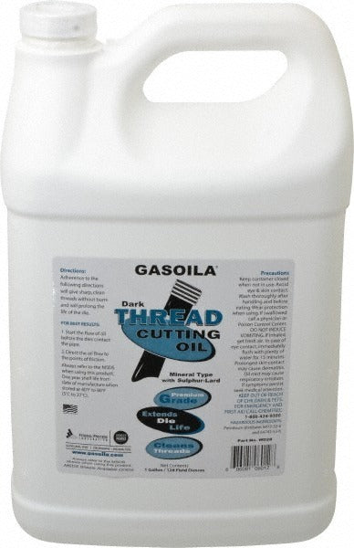GASOILA Gasoila WD28 Dark Cutting Oil 1 Gallon Jug