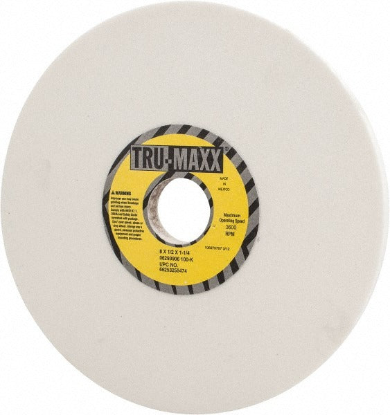TRU-MAXX Tru-maxx 66253255474 Surface Grinding Wheel 8in 100 Grit