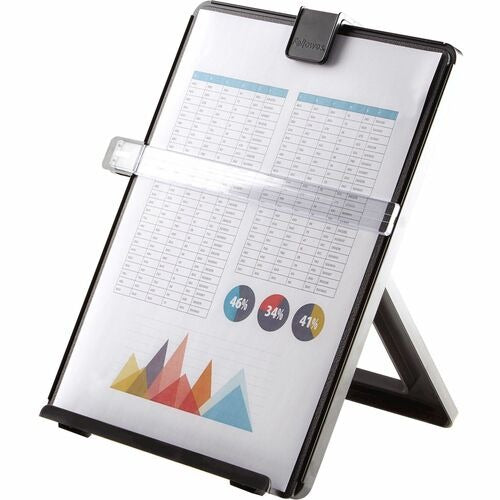 FELLOWES Fellowes FEL21106 Desktop Copyholder 125 Sheet Easel Back