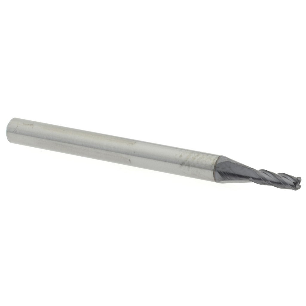 ACCUPRO Accupro 14797559 Corner Radius End Mill 0.07in 4 Flute Altin