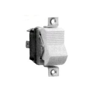 APPLETON Appleton 0801-0310 Miniature Rocker Switch 20 A 277 VAC (Single Pole)