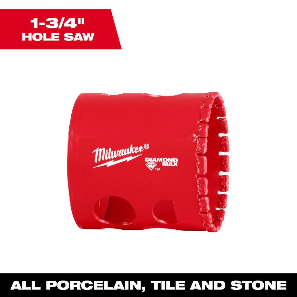 MILWAUKEE Milwaukee Tool 49-56-5641 Diamond Hole Saw 1-3/4 in
