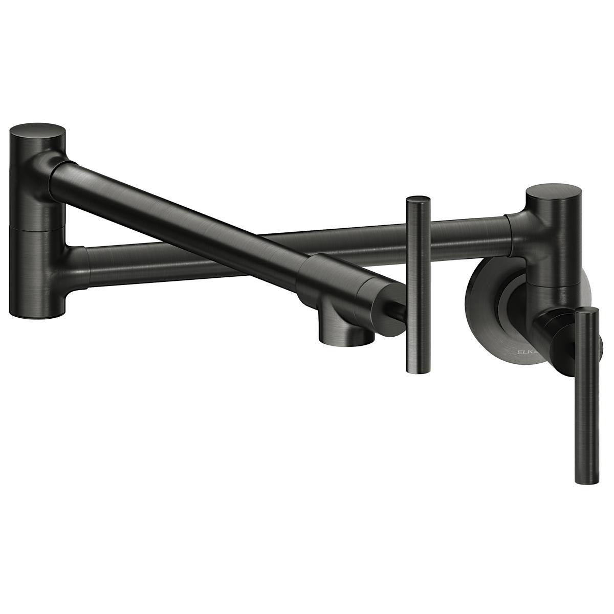 BSC PREFERRED Bsc Preferred LKAV4091BK Wall Mount Pot Filler Brass