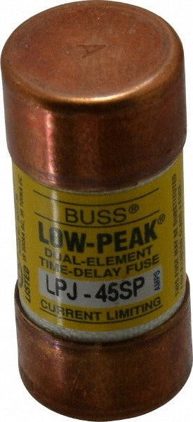 EATON Cooper Bussmann LPJ-45SP Class J Time Delay Fuse 45A