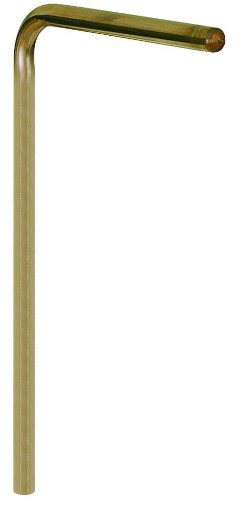 SIOUX CHIEF Sioux Chief 608-l2138 Stub Out Elbow 1/2 in Copper