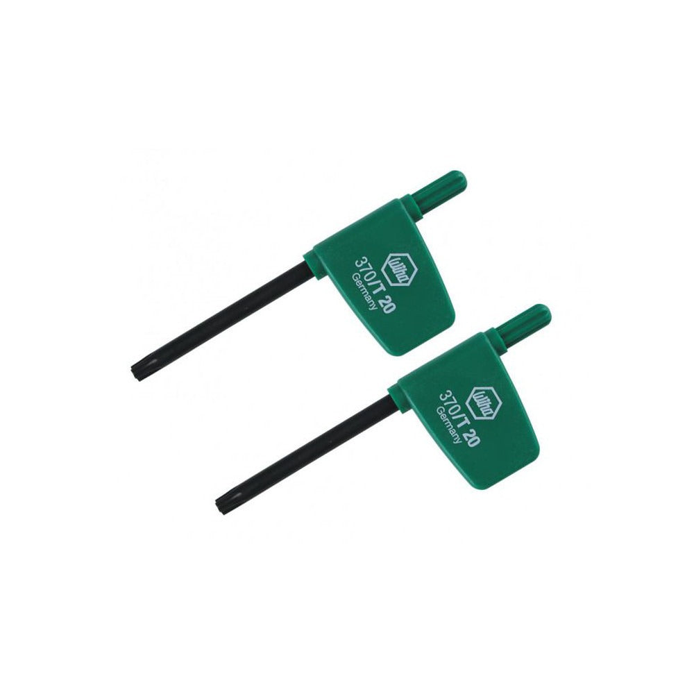 WIHA Wiha 37006 Torx Key Flag Handle T6 2.6 Inches