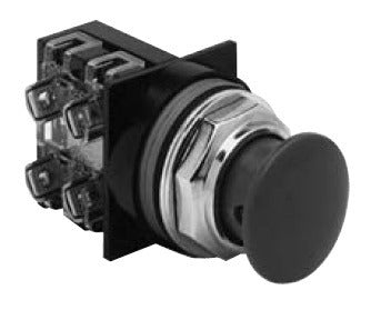 ABB Abb cr104pbm01r5 Pushbutton 1NC Mushroom Nema 4X Red