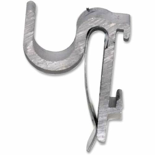 ADVANTUS Advantus Corp. AVT50012 Flip Chart Hooks Silver Map Rails