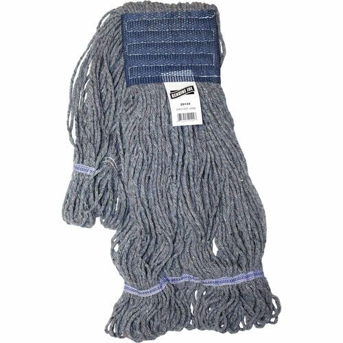 GENUINE JOE Genuine Joe GJO20124 Mop Head Refill Large Polyester