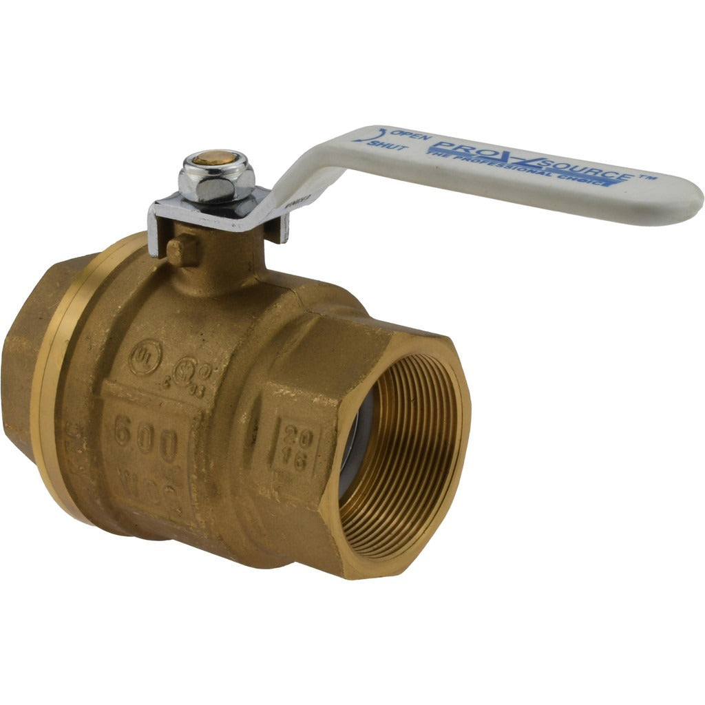 VALUE COLLECTION Value Collection TXSSN200 2-way Ball Valve 2 in Full Port