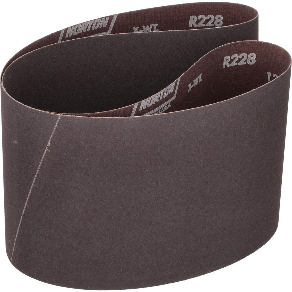 NORTON Norton 78072722560 Abrasive Belt 120 Grit 6x48 in