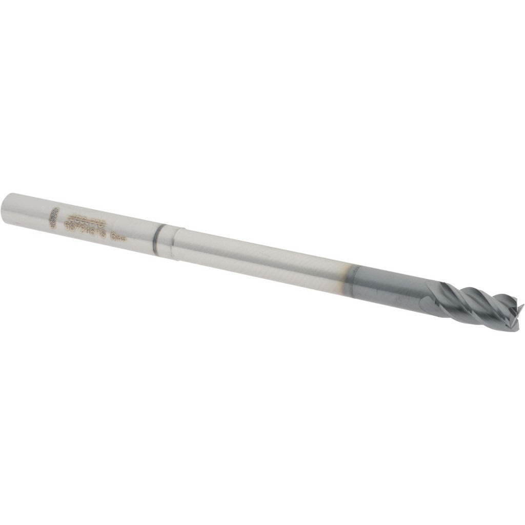 ACCUPRO Accupro 12177210 Square End Mill 0.2362 in 4 Flute Carbide