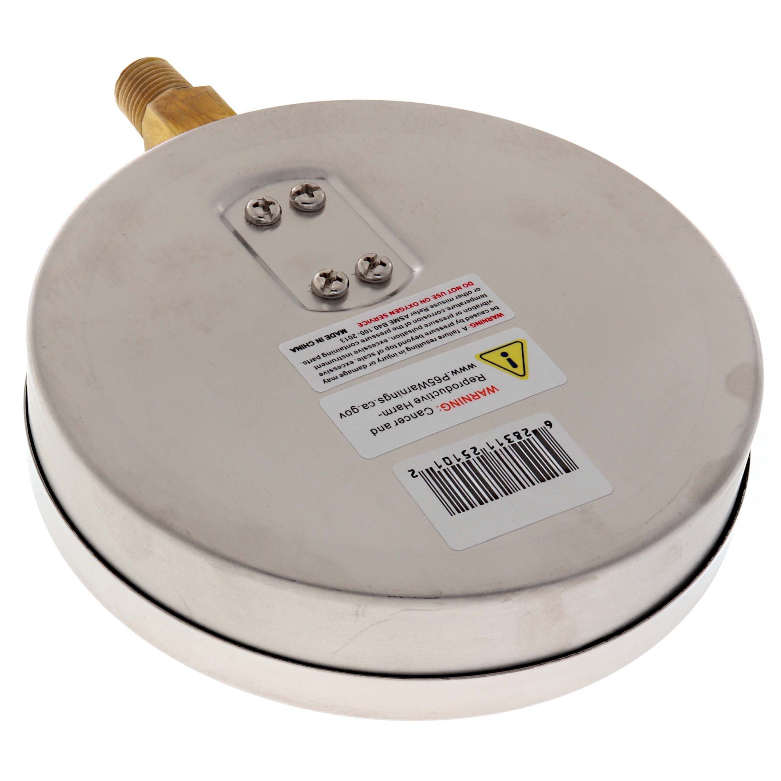 WINTERS INSTRUMENTS Winters Instruments PCT329 PCT Contractor Pressure Gauge (4.5 inches Dial)