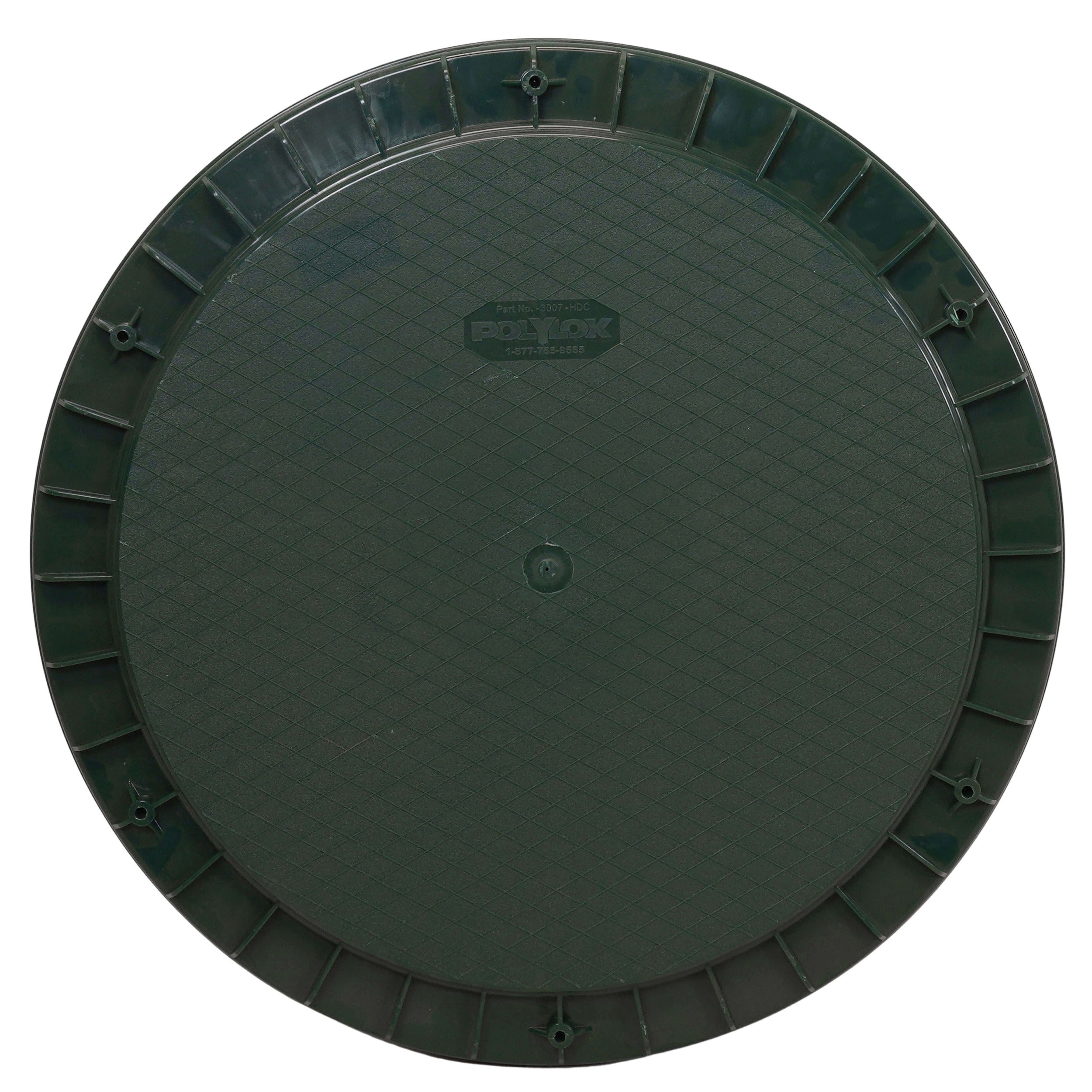 POLYLOK Polylok 3007-HDC Heavy Duty Cover Lid (18 inch)