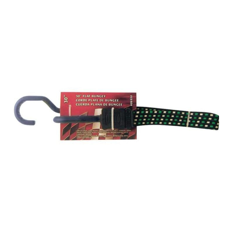 DO IT BEST Do It Best 572375 Flat Bungee Cord 30 in Green