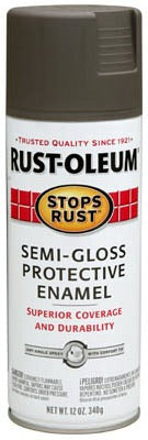 RUST-OLEUM Rust-oleum 7754-830 Spray Enamel Anodized Bronze 12 Oz