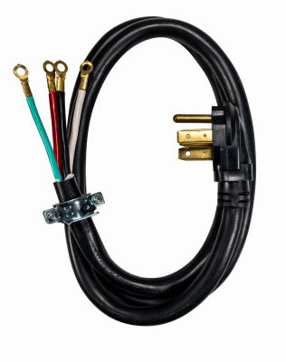 SOUTHWIRE Southwire/coleman Cable 9046SW8808 Range Cord 50A 4-wire 6 Ft