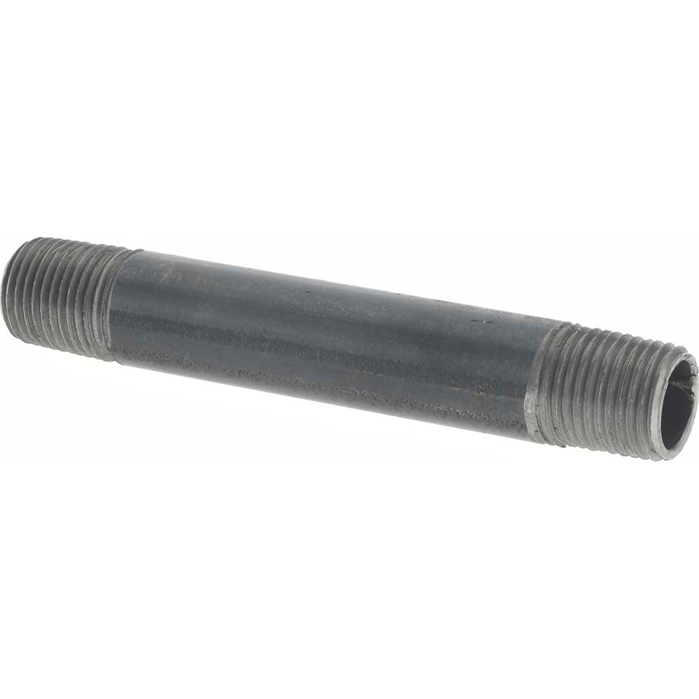 VALUE COLLECTION Value Collection NB01025 Black Steel Pipe Nipple Sch 40