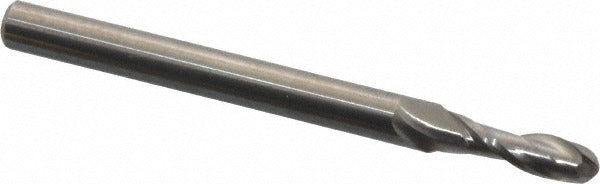 HERTEL Hertel E5249007 Ball End Mill 0.1094 in 2 Flute Carbide